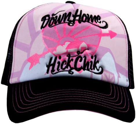 Hick Chick Women's Down Home Trucker Cap