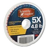 Scientific Anglers Freshwater Tippet Material (Size: 5X)