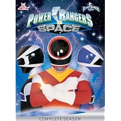 Power Rangers in Space - Complete Season (5 DVDs) [European release]