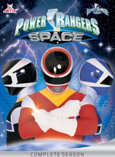 Power Rangers in Space - Complete Season (5 DVDs) [European release]