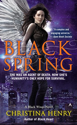 black spring a black wings novel