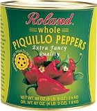 Roland Pimientos Del  Piquillo, 5.5-Pound Can