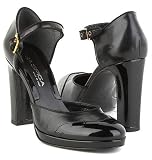 Via Spiga Rinse Black high-heels