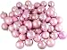 Club Pack of 60 Barbie Pink Shatterproof Christmas Ball Ornaments 2.5\