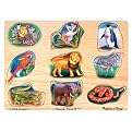 Melissa & Doug Sound Puzzle - Zoo