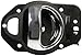 Dorman 80370 Interior Door Handle Compatible with Select Chevrolet Models, Black