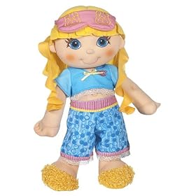 Doodle Girls Slumber Party - Abby by Cabbage Patch Kids