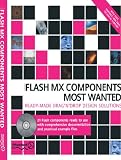 Flash MX Components Most Wanted