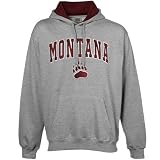 NCAA Montana Grizzlies Gray Classic Twill Hoody Sweatshirt