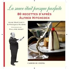 La sauce était presque parfaite : 80 recettes d'après Alfred Hitchcock