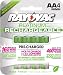 Rayovac Platinum Pre-Charged  NiMH AA Size Batteries, 4 Count