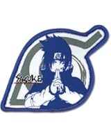 Naruto: Sasuke & Leaf Village Logo Anime Patch