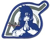 Naruto Sasuke Leaf Village Patch