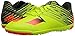 adidas Performance Messi 15.3 TF J Soccer Shoe (Little Kid/Big Kid), Semi Solar Slime/Solar Red/Black, 1.5 M US Little Kid
