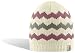 Carhartt Womens Chunky Zig Zag Hat, Winter White, One Size