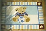 Play Ball Sports Nursery Area Rug