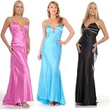 Prom Dresses 9101 Silk with Rhinestones Clarisse