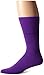Calvin Klein Men's Giza Cotton Flat Knit Crew Sock