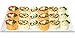 ENVISIONED Glass Serving Platter and Cutting Board Small 7