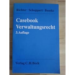 Casebook Verwaltungsrecht