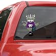 Kansas State Wildcats Mascot Window Cling