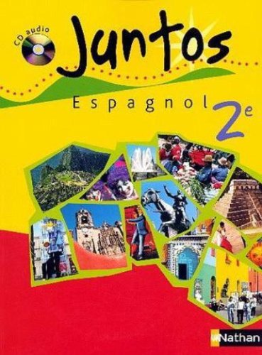 Espagnol 2e Juntos (1CD audio)