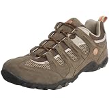 Hi-Tec Mens Quadra Classic Walking Shoe Smokey Brown/Orange 97415-KY5 13 UK
