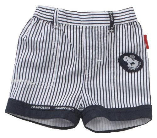 Pampolina Baby - Jungen Babybekleidung/ Hosen, All over Druck 1118185110000, Gr. 62, Blau  Preisvergleich
