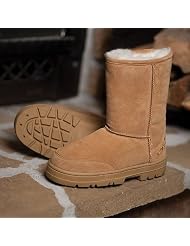 Plymouth Mocs Mens Boot Slippers by Plymouth Mocs