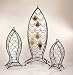 Nested Fish Wine Rack Set (S/3)