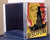 Disciplina Vintage Spanish Civil War Military Propaganda Metal
Cigarette Case ID Holder Wallet