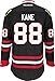 Chicago Blackhawks NHL Patrick Kane #88 Black Premier Jersey Stitched Reebok