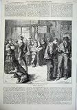 1871 Market Dogs Cats Flesh Paris France Balloon Post