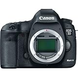 Canon EOS 5D Mark III 22.3 MP Full Frame CMOS with 1080p Full-HD Video Mode Digital SLR Camera (Body)