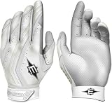 Easton Adult Stealth Speed Batting Gloves - White
