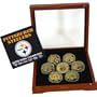 Highland Mint Pittsburgh Steelers Super Bowl XLIII Champions 6x Champions 7 Piece Coin Set
