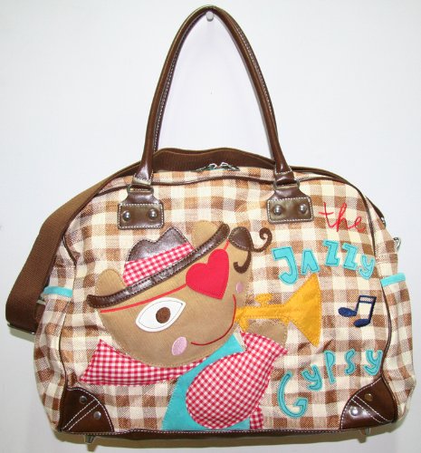 Room Seven Fall 2010 Jack the Jazzy Gypsy Diaper Bag