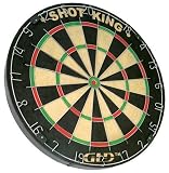 Fat Cat Shot King Steel Tip Dartboard