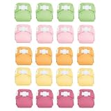 bumGenius 3.0 One-Size Cloth Diapers - 20 Pack (Girl)