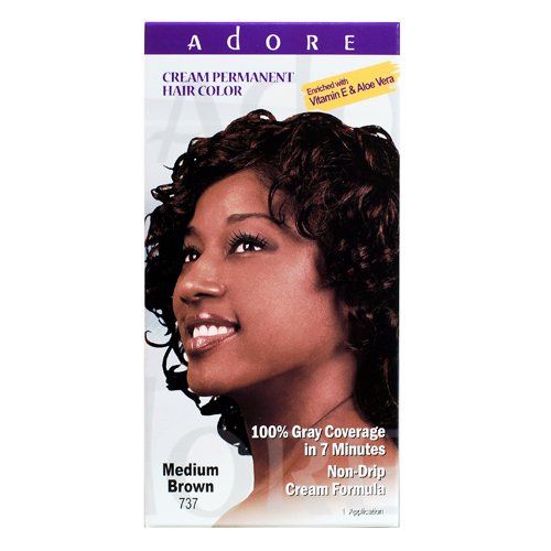 Adore Cream Permanent Hair 1 application