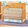 Bassettbaby Cape Cod 4 in 1 Crib, Pine
