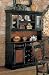 Longoria Collection Two Tone Finish Hardwood Buffet & Hutch
