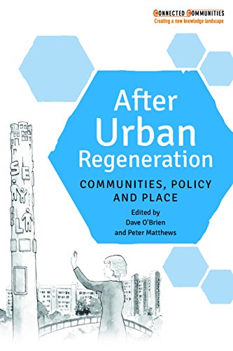 After urban regeneration: Communities, policy and place (Connected Communities)