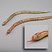 Wooden Snake - 19 inches - 2 pack