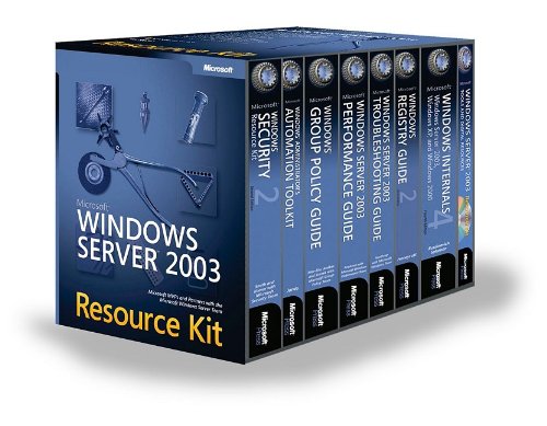 Microsoft® Windows Server(TM) 2003 Resource Kit