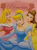 Disney Princess Roses and Romance Twin Blanket