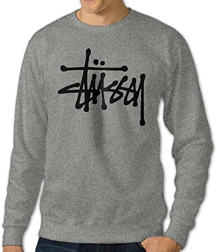 Stussy Logo Classic Cool Men Pullover Sweatshirts