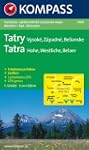 Hohe Tatra/Vysoke Tatry: 1 : 50 000:...