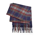 Wool Plaid Scarf