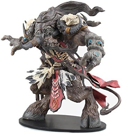 Saint Romain World of Warcraft Minotaur Tauren Action Figure with Box